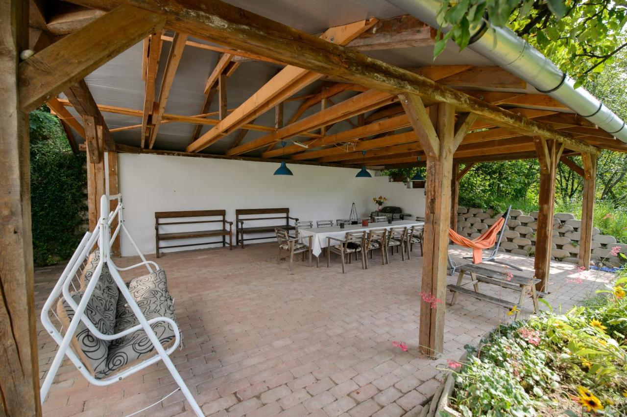 Hotel Bakta Haz Egerbakta Exterior foto