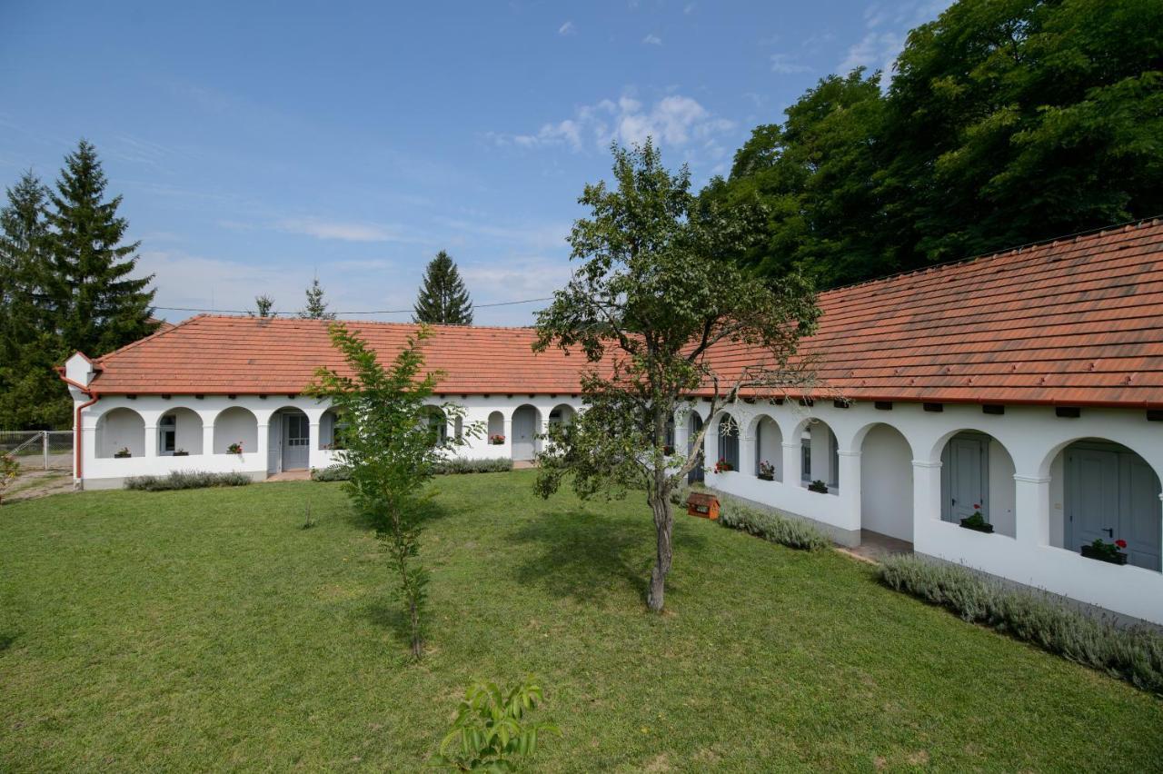 Hotel Bakta Haz Egerbakta Exterior foto