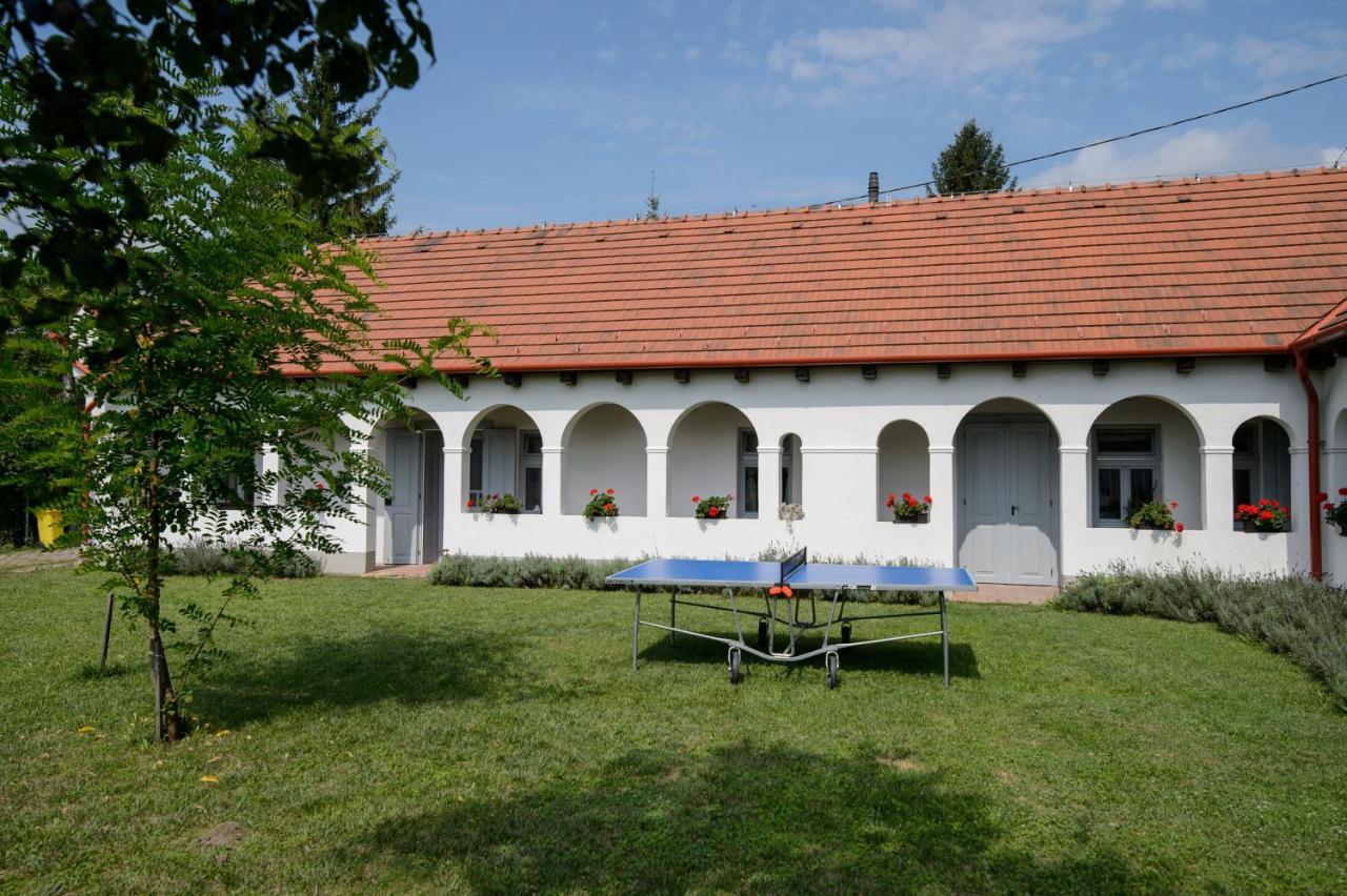 Hotel Bakta Haz Egerbakta Exterior foto