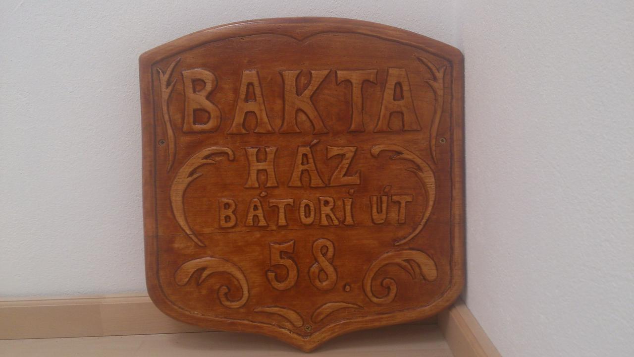 Hotel Bakta Haz Egerbakta Exterior foto